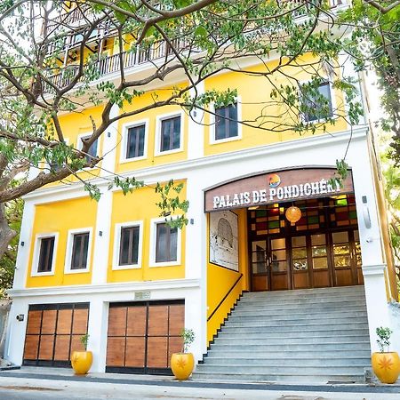 Palais De Pondichery Екстериор снимка