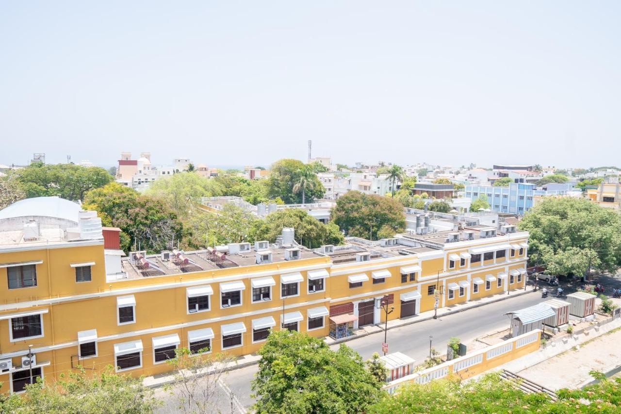 Palais De Pondichery Екстериор снимка