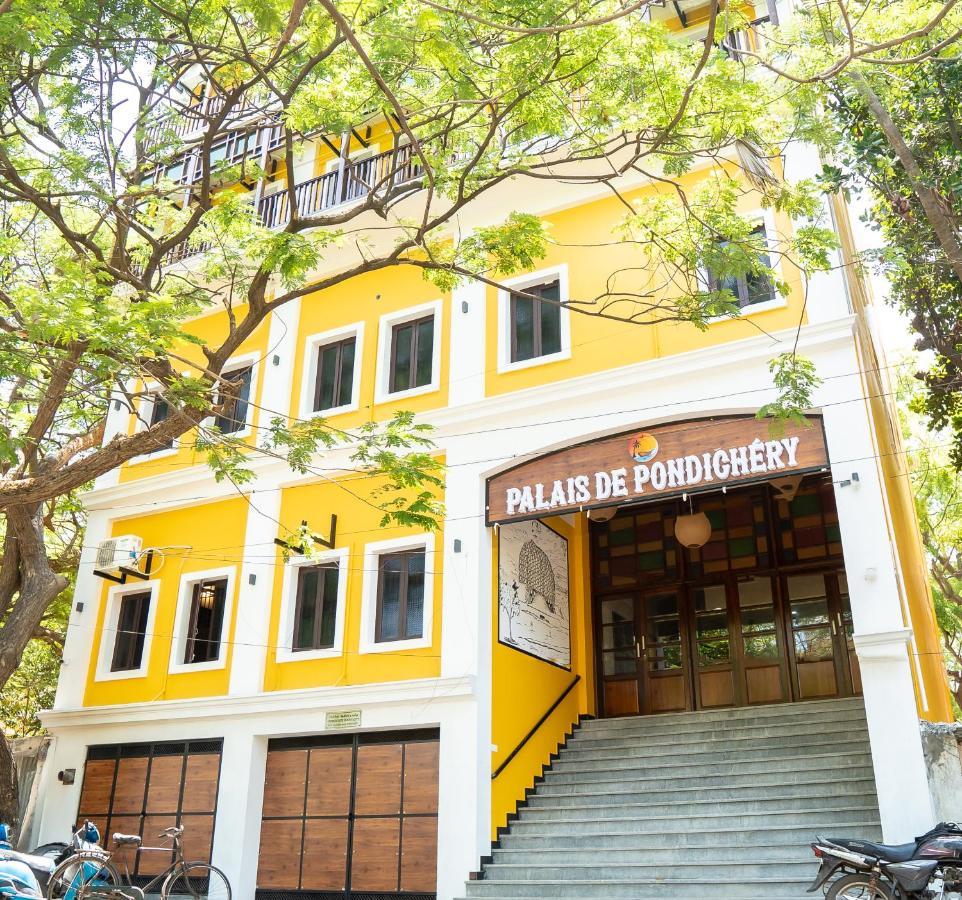 Palais De Pondichery Екстериор снимка